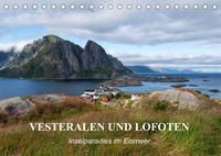 VESTERALEN UND LOFOTEN - Inselparadies im Eismeer (Tischkalender 2022 DIN A5 quer)