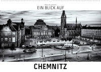 Ein Blick auf Chemnitz (Wandkalender 2023 DIN A2 quer)