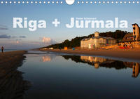 Riga + Jurmala (Wandkalender 2021 DIN A4 quer)