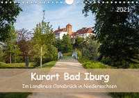 Kurort Bad Iburg (Wandkalender 2021 DIN A4 quer)