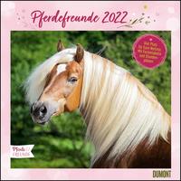 Pferdefreunde 2022 ? Broschürenkalender ? Kinder-Kalender ? Format 30 x 30 cm