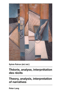 Théorie, analyse, interprétation des récits- Theory, analysis, interpretation of narratives