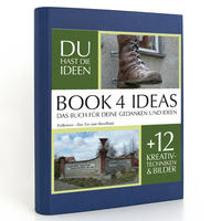 BOOK 4 IDEAS classic | Falkensee - Das Tor zum Havelland, Notizbuch, Bullet Journal mit Kreativitätstechniken und Bildern, DIN A5