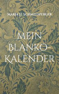 mein Blanko-Kalender