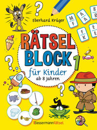 Rätselblock 1 für Kinder ab 8 Jahren