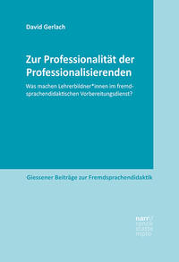 Zur Professionalität der Professionalisierenden