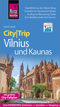 Reise Know-How CityTrip Vilnius und Kaunas