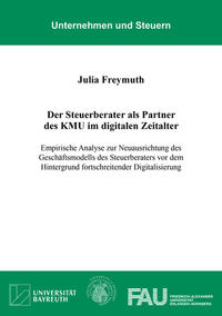 Der Steuerberater als Partner des KMU im digitalen Zeitalter