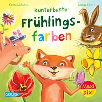 Maxi Pixi 461: Kunterbunte Frühlingsfarben