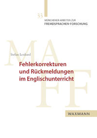 Fehlerkorrekturen und Rückmeldungen im Englischunterricht