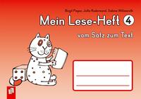 Mein Lese-Heft 4 – vom Satz zum Text