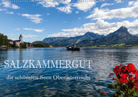 Salzkammergut - Die schönsten Seen Oberösterreichs (Wandkalender 2020 DIN A2 quer)