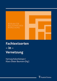 Fachtextsorten – in – Vernetzung