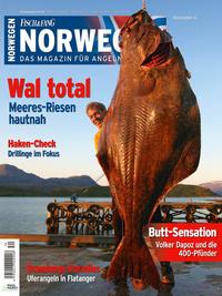 FISCH & FANG Sonderheft Nr. 34: Norwegen Magazin Nr. 4 + DVD