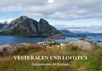 VESTERALEN UND LOFOTEN - Inselparadies im Eismeer (Wandkalender 2020 DIN A4 quer)