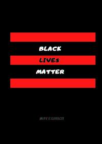 Notizbuch Black lives Matters