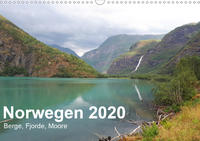 Norwegen 2020 - Berge, Fjorde, Moore (Wandkalender 2020 DIN A3 quer)