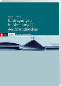 Eintragungen in Abteilung II des Grundbuches