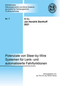 Potenziale von Steer-by-Wire Systemen für Lenk- und automatisierte Fahrfunktionen