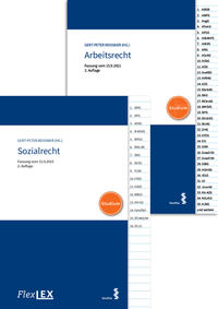 Kombipaket FlexLex Arbeitsrecht | Studium und FlexLex Sozialrecht | Studium