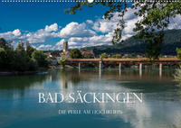 Bad Säckingen - Die Perle am Hochrhein (Wandkalender 2023 DIN A2 quer)