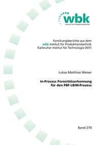 In-Process Porositätserkennung für den PBF-LB/M-Prozess