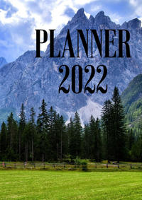 Terminplaner Jahreskalender 2022, Terminkalender DIN A5, Taschenbuch und Hardcover