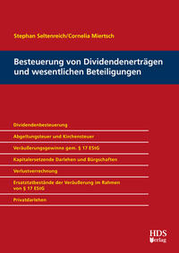 Besteuerung von Dividendenerträgen und wesentlichen Beteiligungen