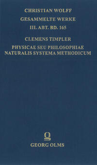 Physicae seu philosophiae naturalis systema methodicum