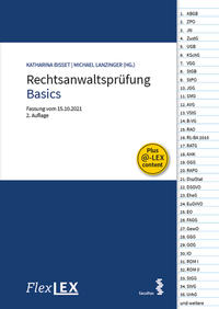 FlexLex Rechtsanwaltsprüfung Basics