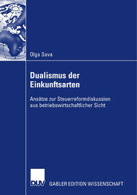 Dualismus der Einkunftsarten