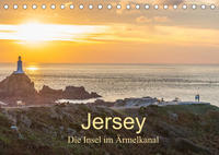 Jersey - Die Insel im Ärmelkanal (Tischkalender 2022 DIN A5 quer)