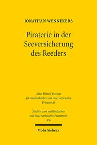 Piraterie in der Seeversicherung des Reeders