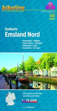 Radkarte Emsland Nord (RK-NDS05)