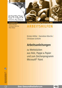 Arbeitsanleitungen zu Werkstücken aus Holz, Pappe & Papier und zum Zeichenprogramm Microsoft Paint