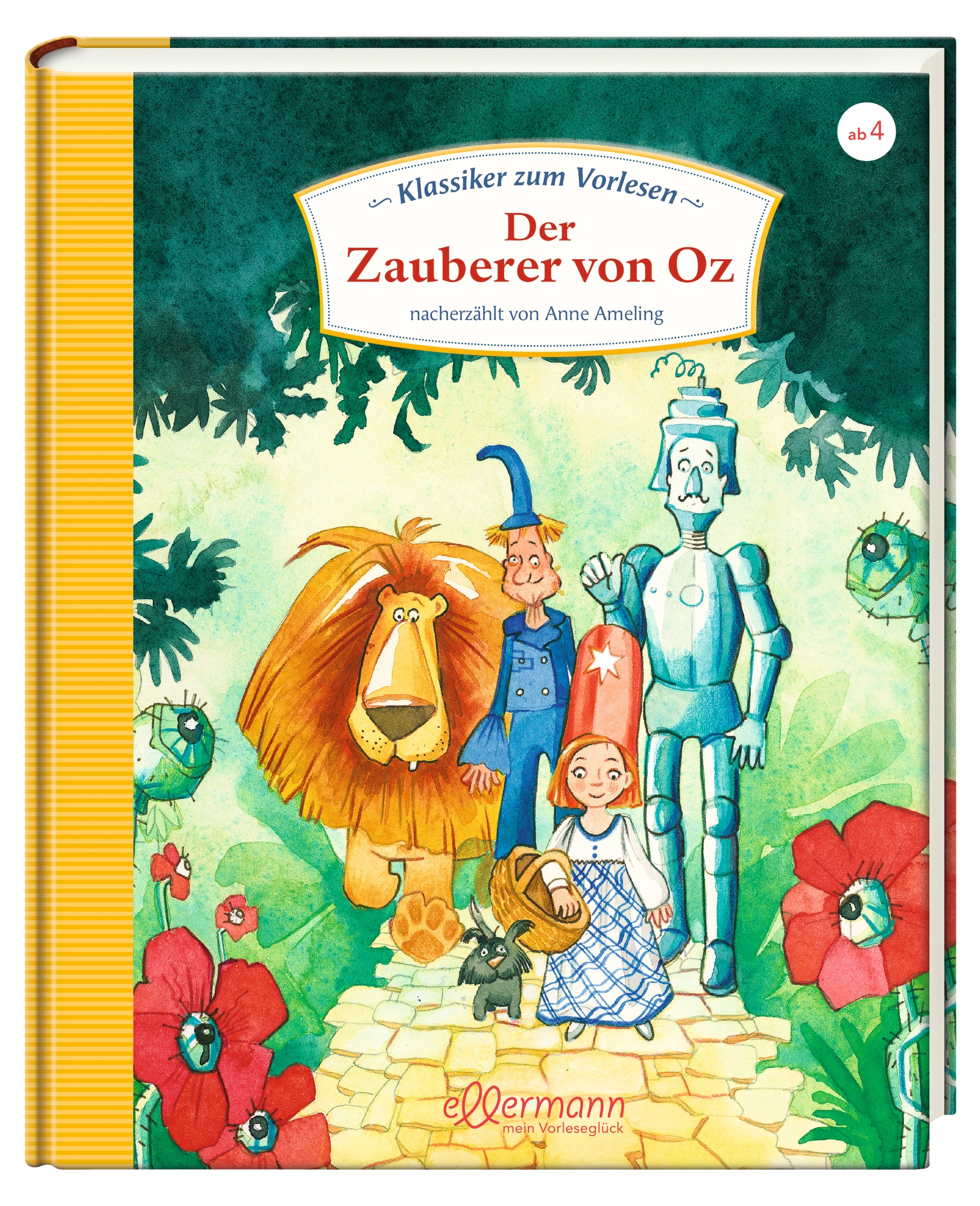 Klassiker zum Vorlesen. Der Zauberer von Oz