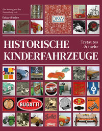 Historische Kinderfahrzeuge