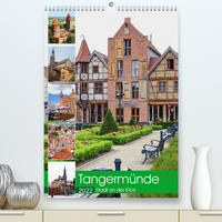 Tangermünde - Stadt an der Elbe (Premium, hochwertiger DIN A2 Wandkalender 2022, Kunstdruck in Hochglanz)