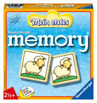 Ravensburger 21130 - Mein erstes Memory - Merk- und Suchspiel für die Kleinen - Spiele für Kinder ab 3 Jahren, Bildpaare bilden