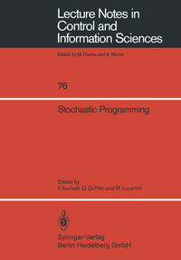 Stochastic Programming