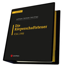 Die Körperschaftsteuer (KStG 1988)