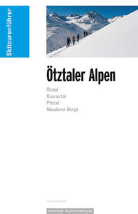 Skitourenführer Ötztaler Alpen