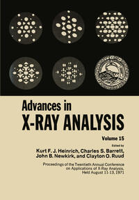 Advances in X-Ray Analysis