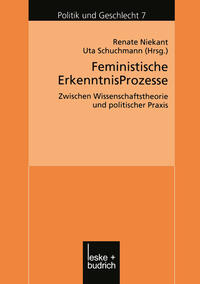 Feministische ErkenntnisProzesse