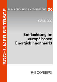 Entflechtung im europäischen Energiebinnenmarkt