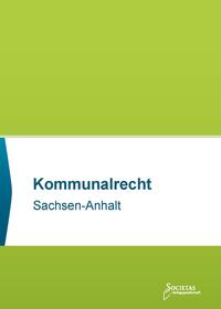 Kommunalrecht Sachsen-Anhalt