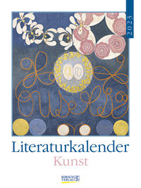 Literaturkalender Kunst 2023