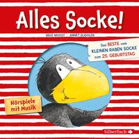 Alles Socke! (Alles erlaubt?, Alles Eis!, Alles gefunden!, Alles zu spät!, Alles echt wahr!, Alles nass!, Alles Bitte-danke!, Alles verlaufen!) (Der kleine Rabe Socke)