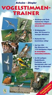 Vogelstimmen-Trainer. Schnellsystem in Bild und Ton als Buch mit Audio-CD