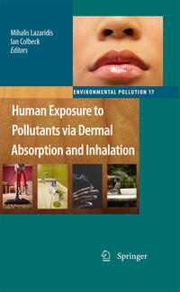 Human Exposure to Pollutants via Dermal Absorption and Inhalation